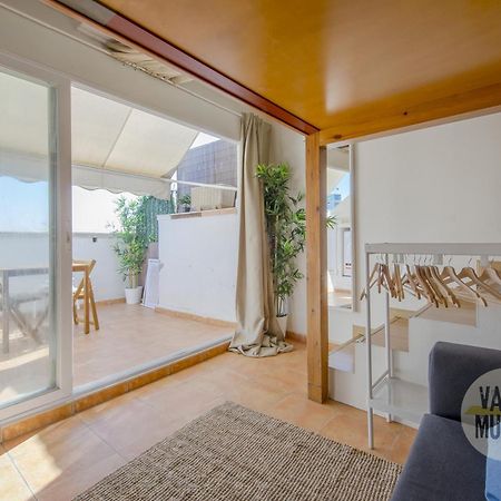 Nuevo Atico Loft 1Hab 3Pax En La Plaza De Chueca Apartman Madrid Kültér fotó