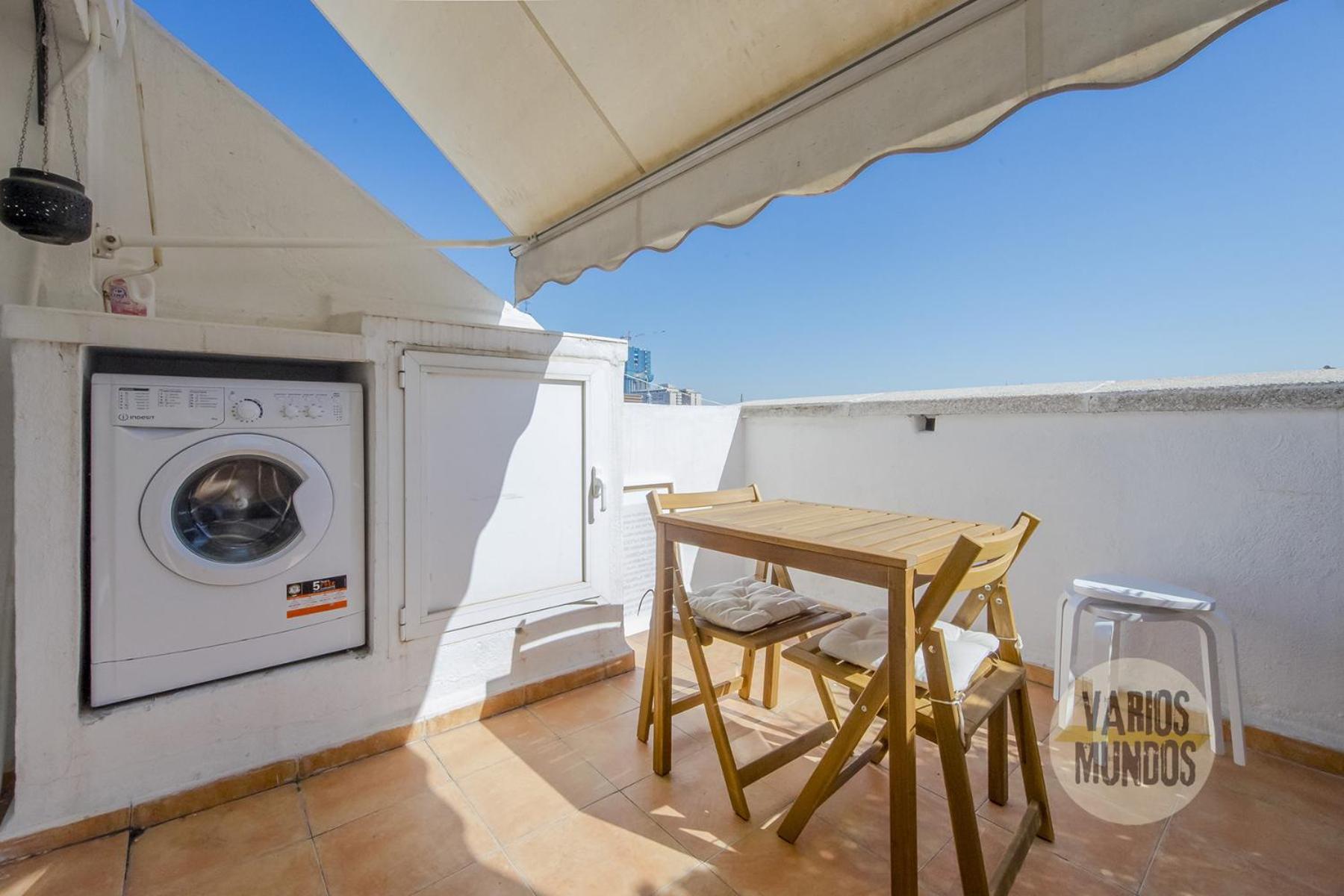 Nuevo Atico Loft 1Hab 3Pax En La Plaza De Chueca Apartman Madrid Kültér fotó