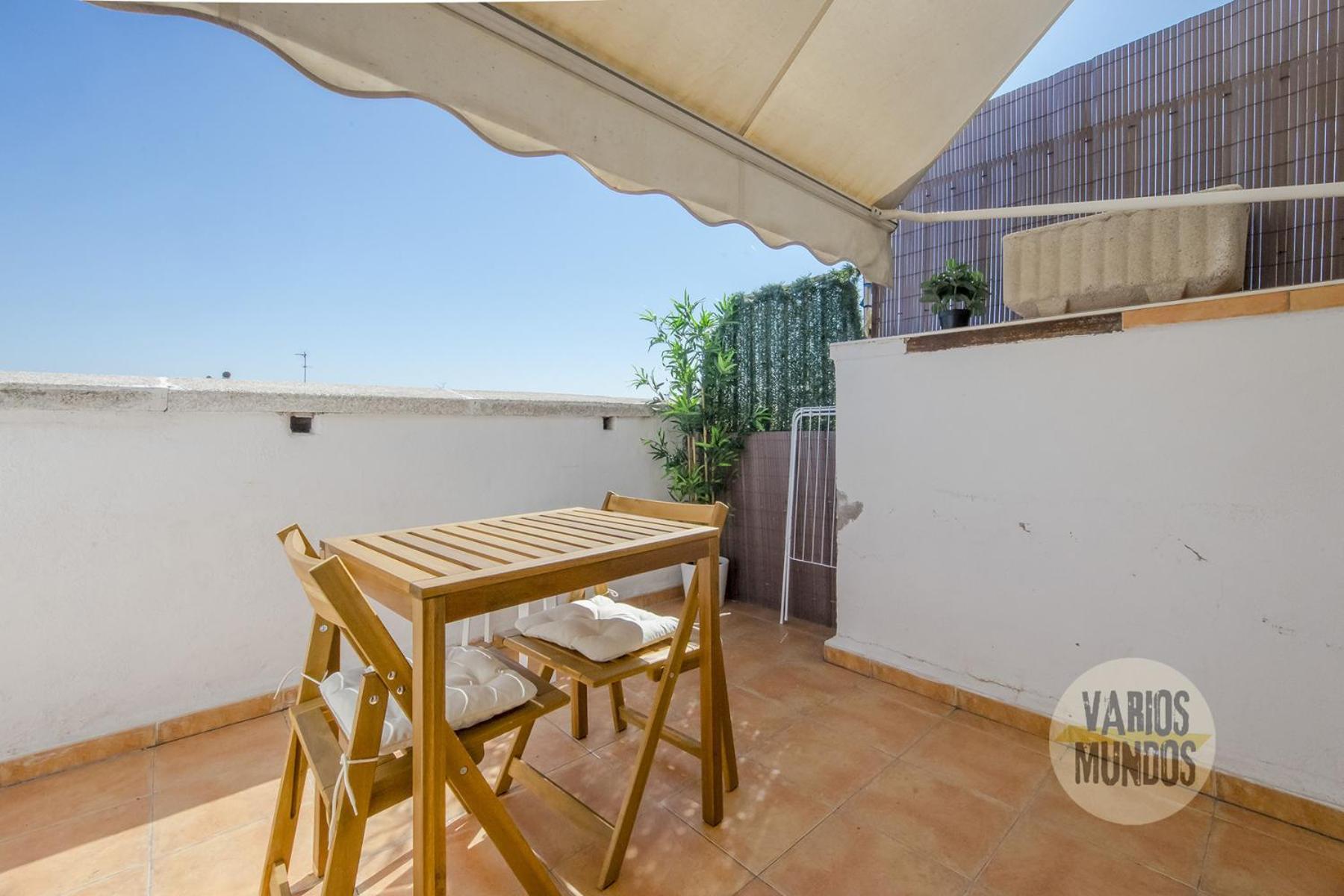 Nuevo Atico Loft 1Hab 3Pax En La Plaza De Chueca Apartman Madrid Kültér fotó