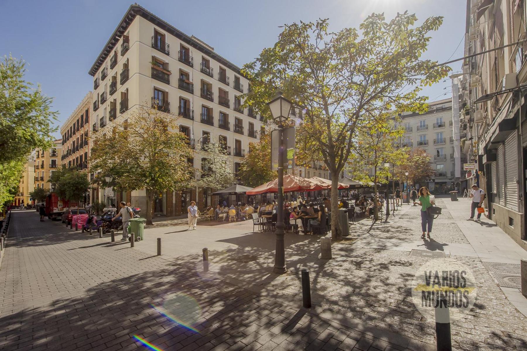 Nuevo Atico Loft 1Hab 3Pax En La Plaza De Chueca Apartman Madrid Kültér fotó