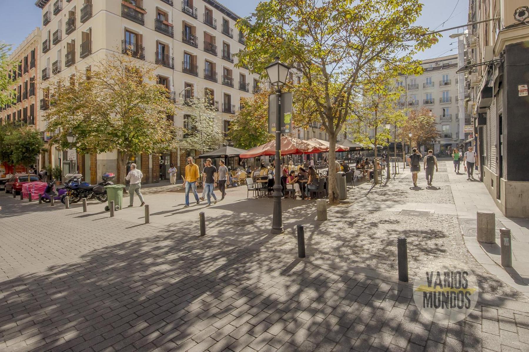 Nuevo Atico Loft 1Hab 3Pax En La Plaza De Chueca Apartman Madrid Kültér fotó