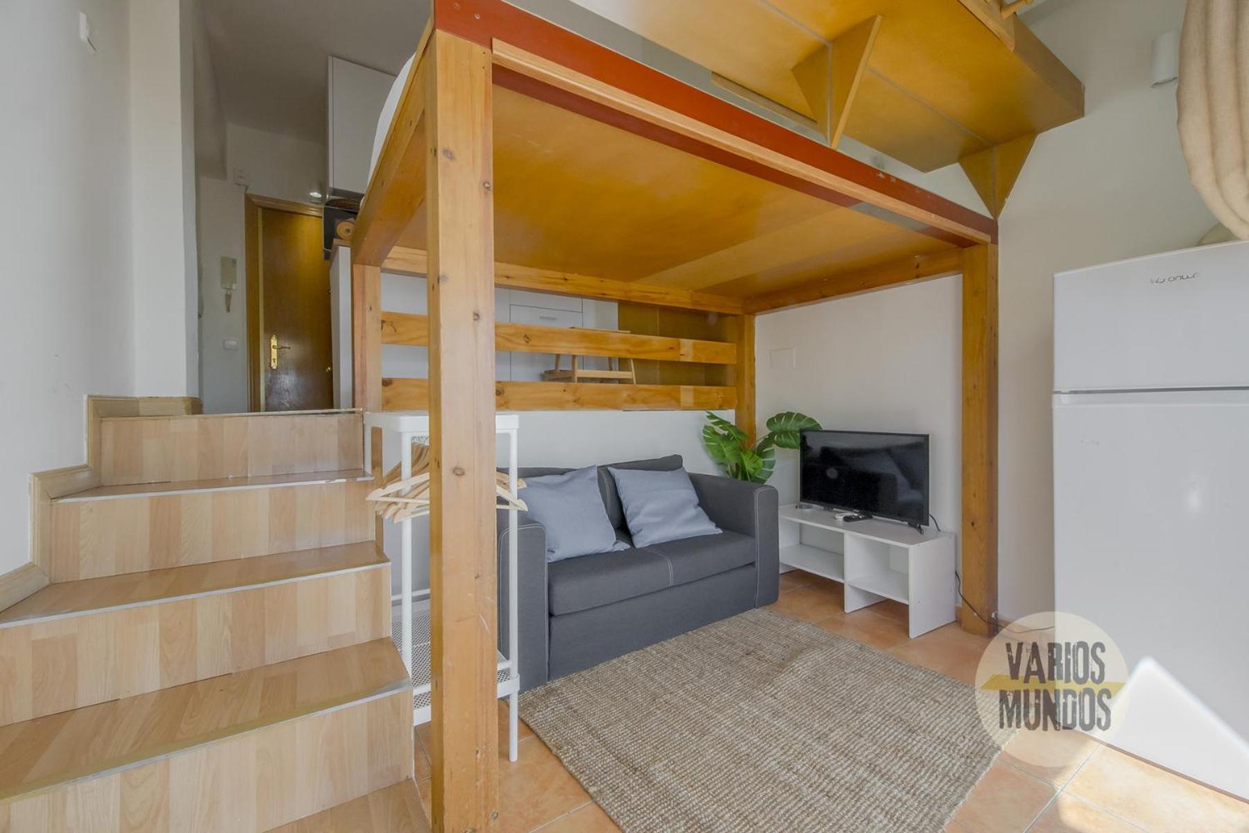 Nuevo Atico Loft 1Hab 3Pax En La Plaza De Chueca Apartman Madrid Kültér fotó