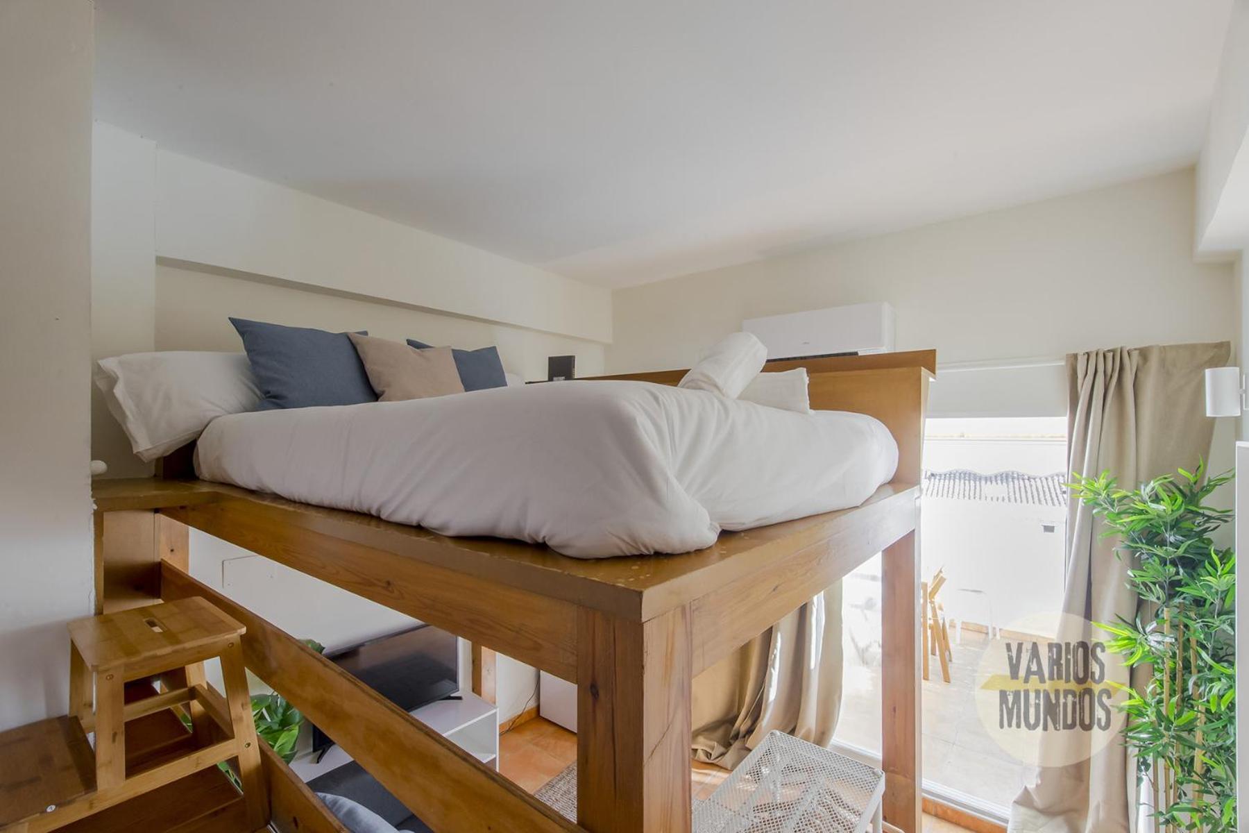 Nuevo Atico Loft 1Hab 3Pax En La Plaza De Chueca Apartman Madrid Kültér fotó