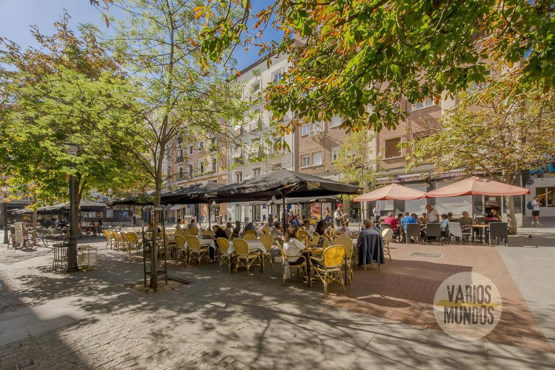 Nuevo Atico Loft 1Hab 3Pax En La Plaza De Chueca Apartman Madrid Kültér fotó