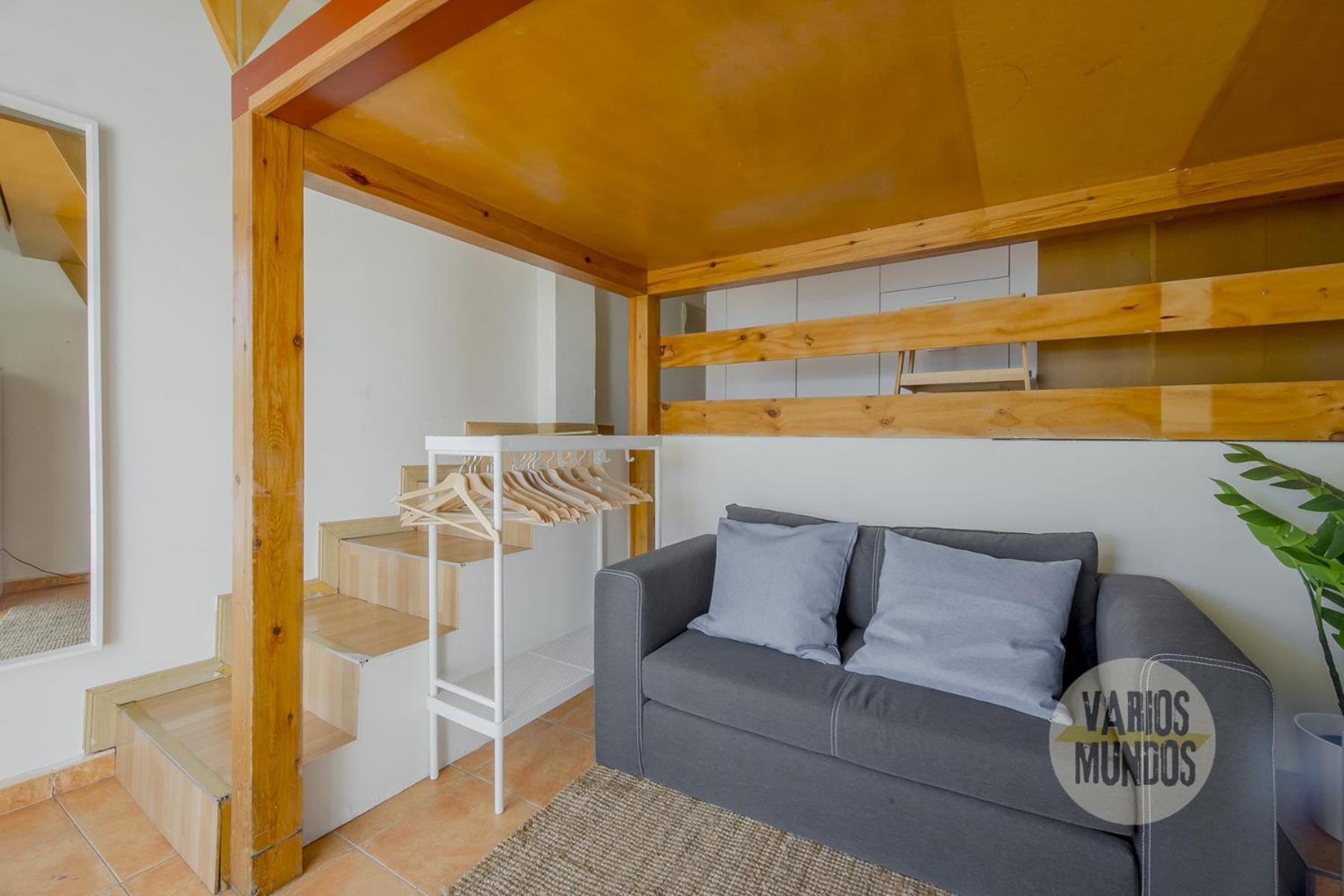 Nuevo Atico Loft 1Hab 3Pax En La Plaza De Chueca Apartman Madrid Kültér fotó