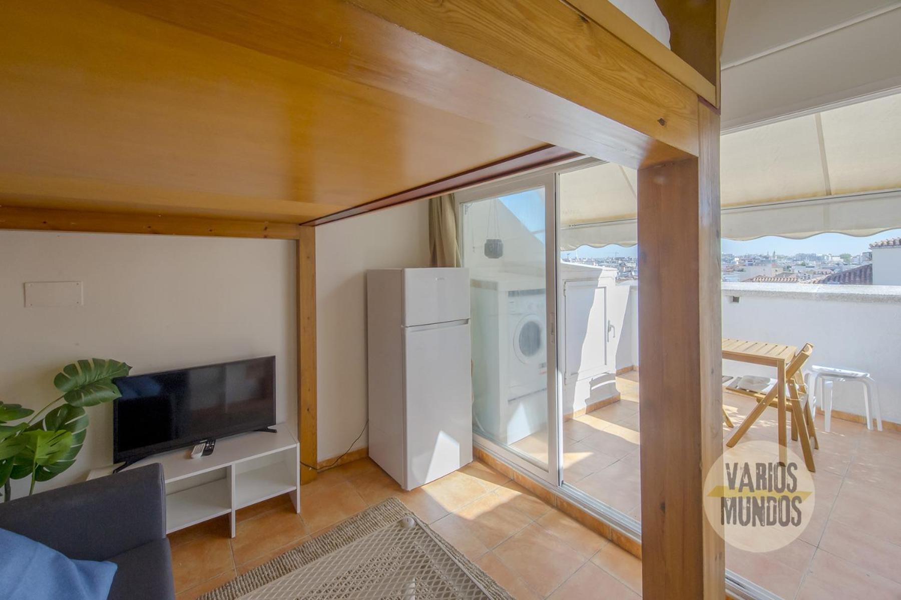 Nuevo Atico Loft 1Hab 3Pax En La Plaza De Chueca Apartman Madrid Kültér fotó