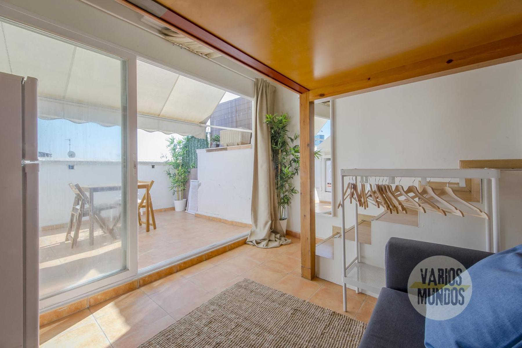 Nuevo Atico Loft 1Hab 3Pax En La Plaza De Chueca Apartman Madrid Kültér fotó