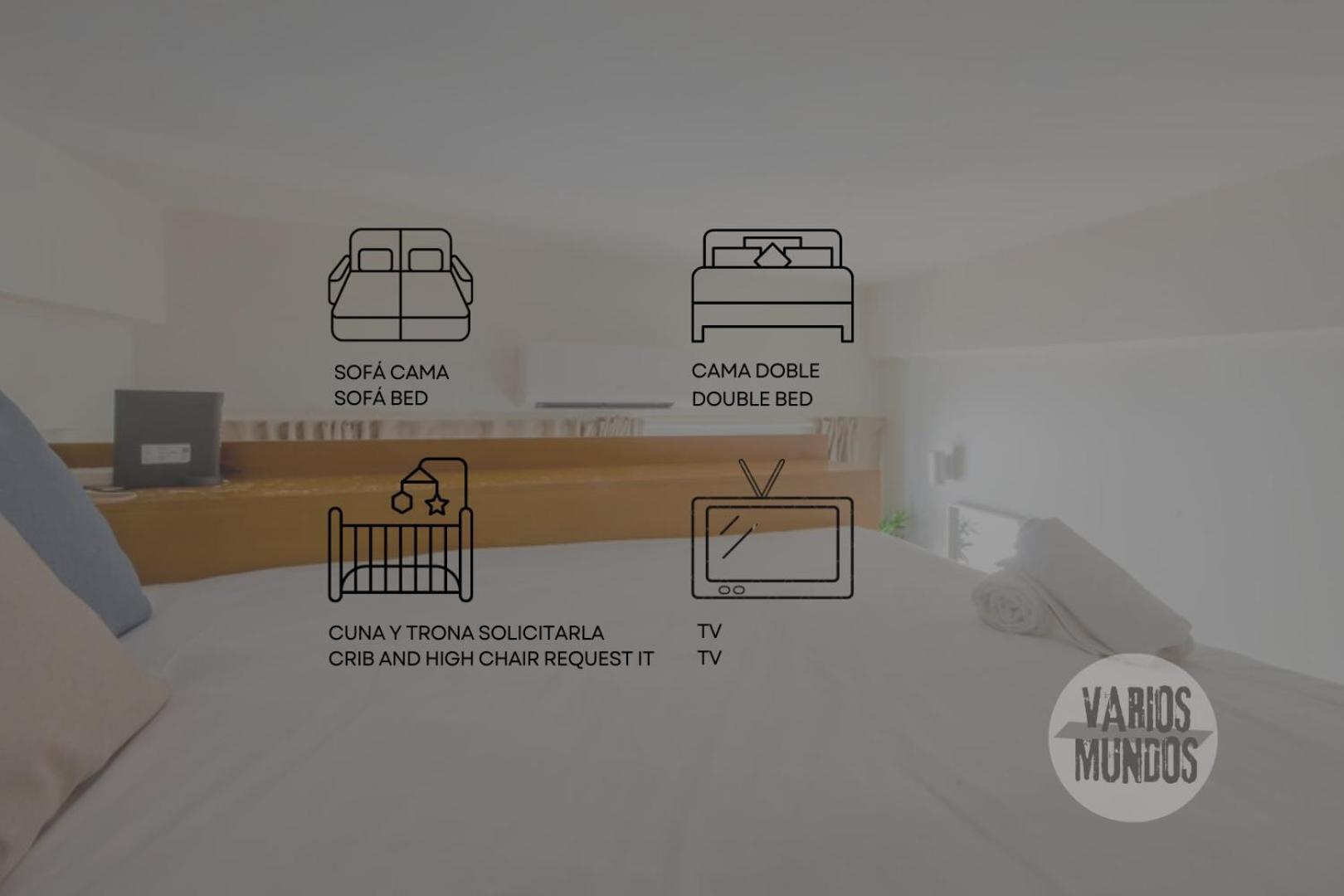 Nuevo Atico Loft 1Hab 3Pax En La Plaza De Chueca Apartman Madrid Kültér fotó
