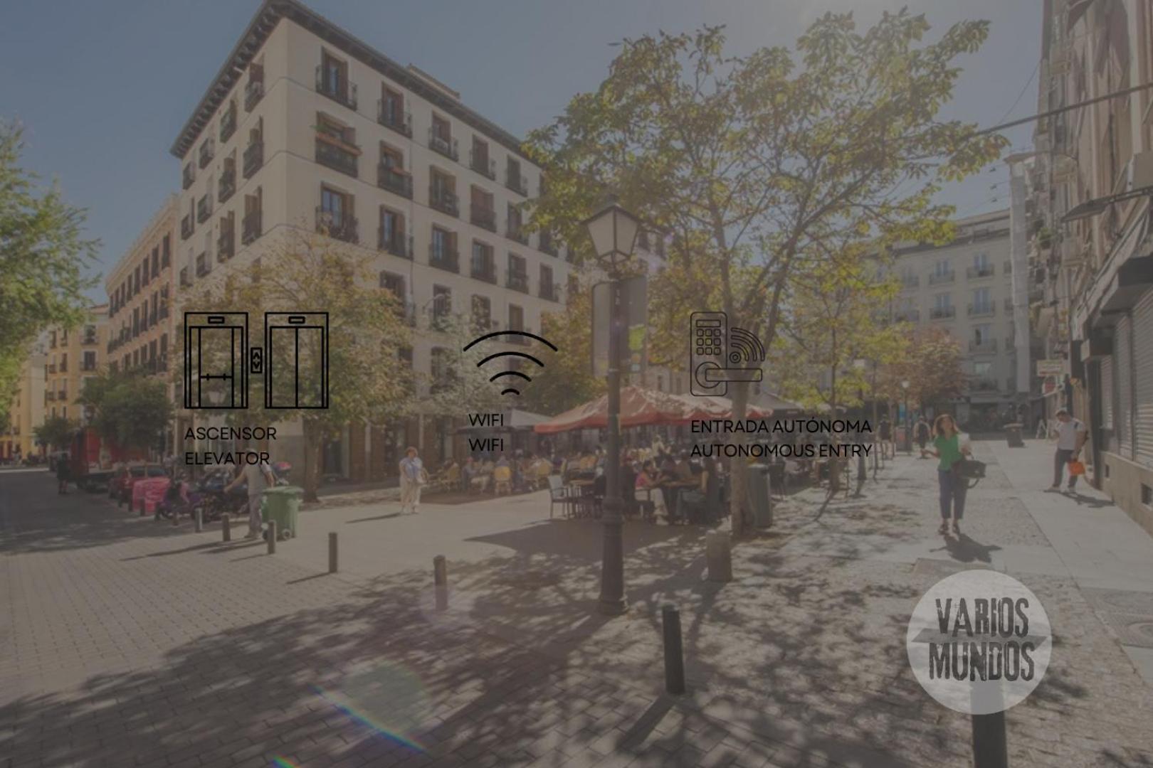 Nuevo Atico Loft 1Hab 3Pax En La Plaza De Chueca Apartman Madrid Kültér fotó