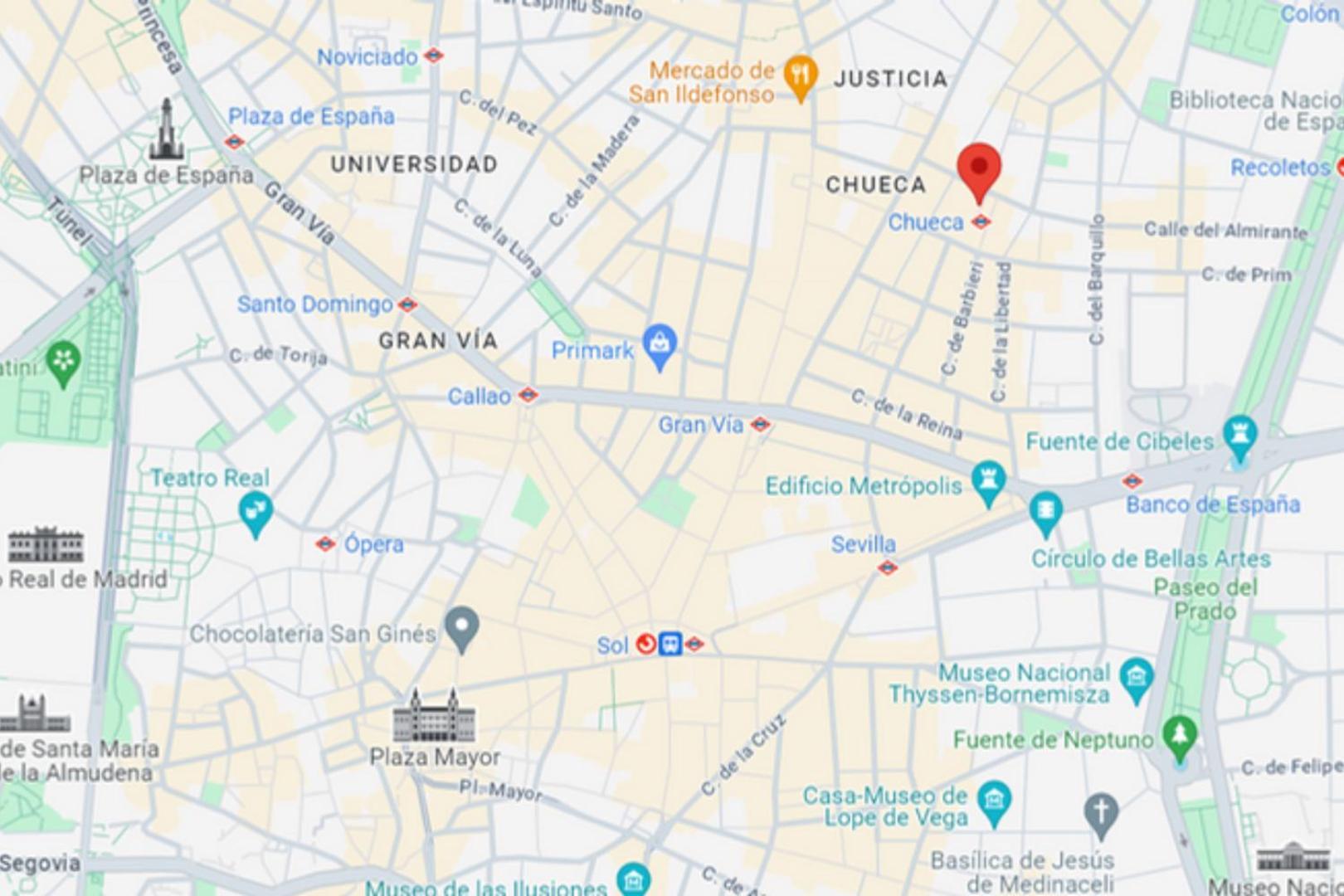 Nuevo Atico Loft 1Hab 3Pax En La Plaza De Chueca Apartman Madrid Kültér fotó