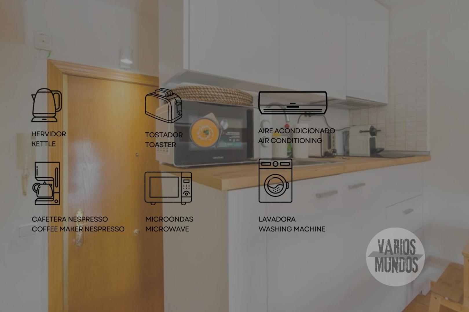 Nuevo Atico Loft 1Hab 3Pax En La Plaza De Chueca Apartman Madrid Kültér fotó