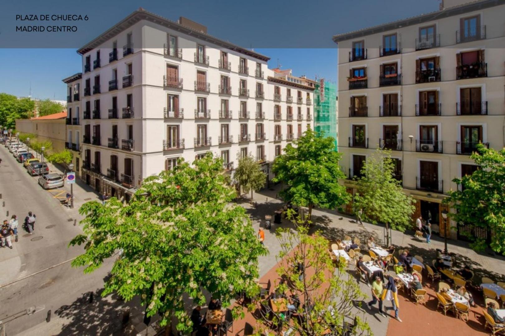 Nuevo Atico Loft 1Hab 3Pax En La Plaza De Chueca Apartman Madrid Kültér fotó